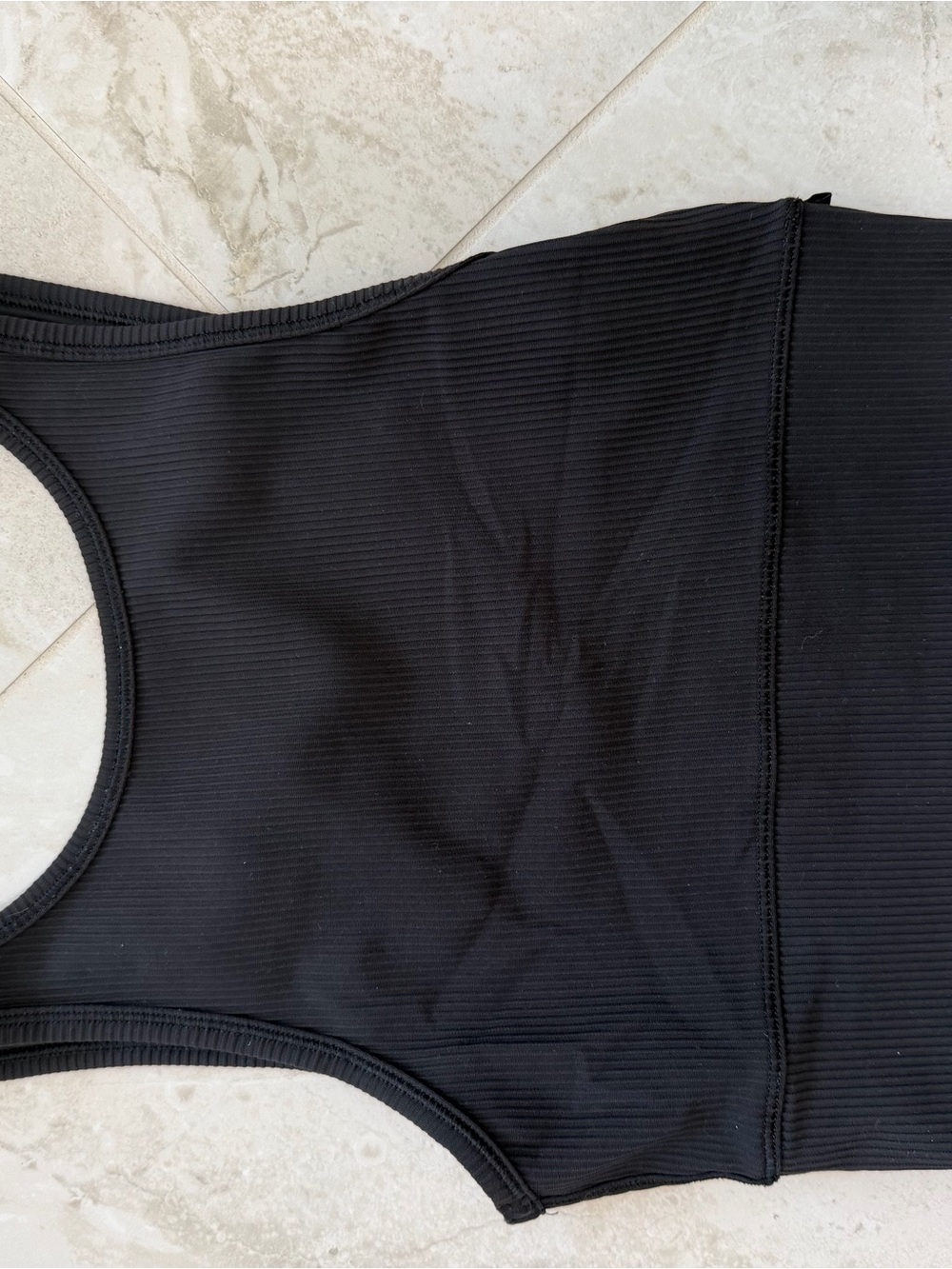 Lululemon Ribbed Top - Picture 2 of 3